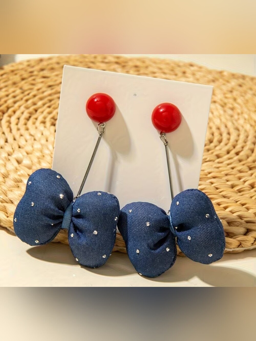 Deim Bow Or Flower Earrings